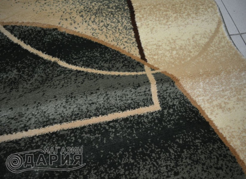 Тъкан персийски килим Blue stones 3085_green
